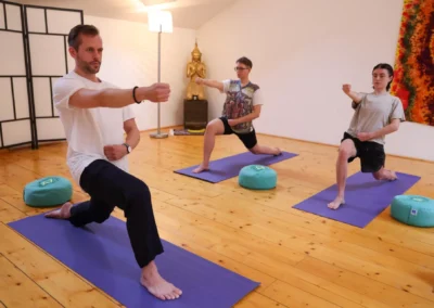 Kundalini Yoga & Hatha Yoga in Wien - Yoga mit Martin