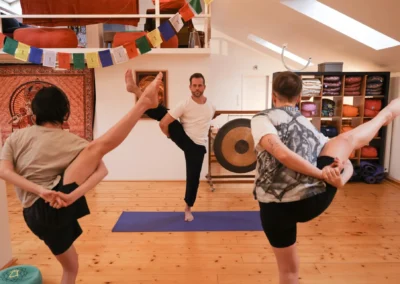 Kundalini Yoga & Hatha Yoga in Wien - Yoga mit Martin