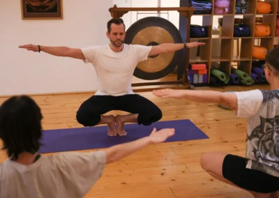 Kundalini Yoga & Hatha Yoga in Wien - Yoga mit Martin